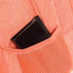 New Rebels ® BTS 2 schooltas met Laptopvak roze