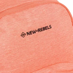 New Rebels ® BTS 2 schooltas met Laptopvak roze