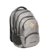 New Rebels ® BTS 4 schooltas met laptopvak grijs