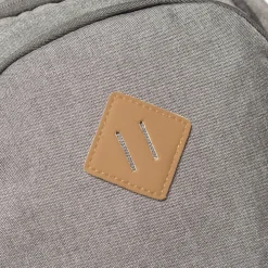 New Rebels ® BTS 4 schooltas met laptopvak grijs
