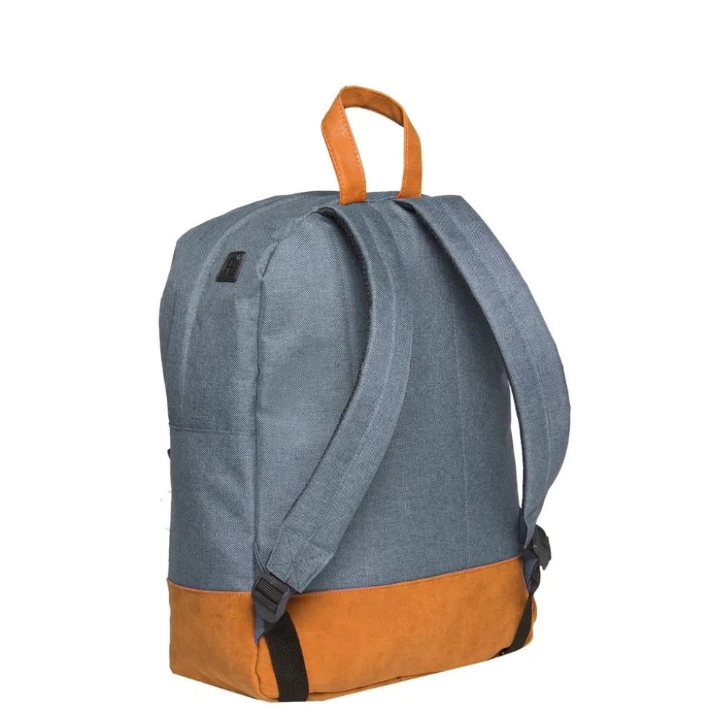 New Rebels ® Creek - Rugzak - Rugtas - 16L - Nylon - Blauw Lichtblauw