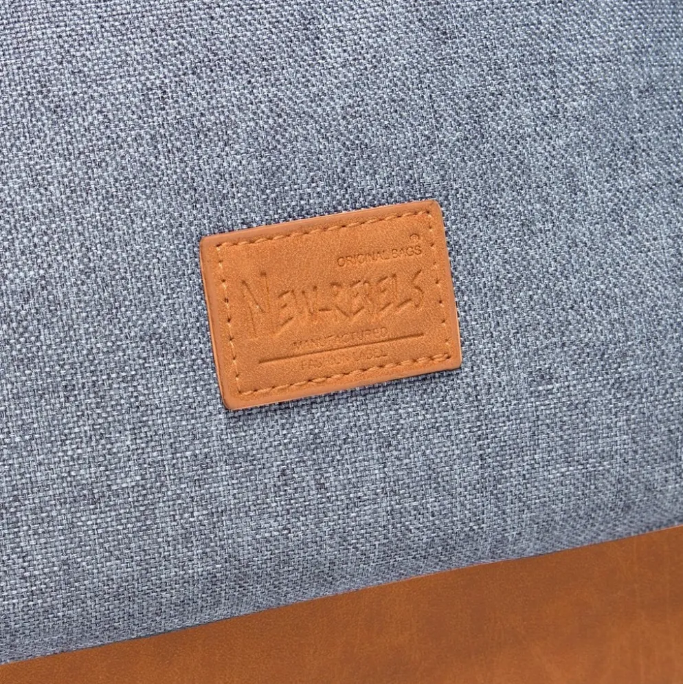 New Rebels ® Creek - Rugzak - Rugtas - 16L - Nylon - Blauw Lichtblauw