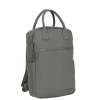 New Rebels ® Harper  3- Rugtas - Waterafstotend - Laptoptas 14 inch -  12 Liter - Waterproof Rugzak - Antraciet Grijs