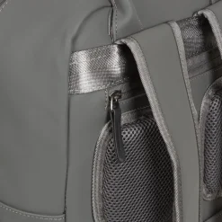 New Rebels ® Harper  3- Rugtas - Waterafstotend - Laptoptas 14 inch -  12 Liter - Waterproof Rugzak - Antraciet Grijs