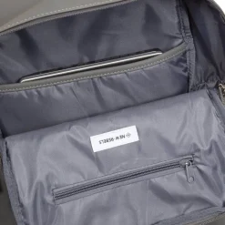 New Rebels ® Harper  3- Rugtas - Waterafstotend - Laptoptas 14 inch -  12 Liter - Waterproof Rugzak - Antraciet Grijs