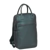 New Rebels ® Harper  3- Rugtas - Waterafstotend - Laptoptas 14 inch -  12 Liter - Waterproof Rugzak - Groen