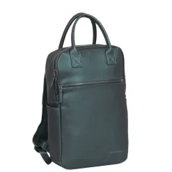 New Rebels ® Harper  3- Rugtas - Waterafstotend - Laptoptas 14 inch -  12 Liter - Waterproof Rugzak - Groen