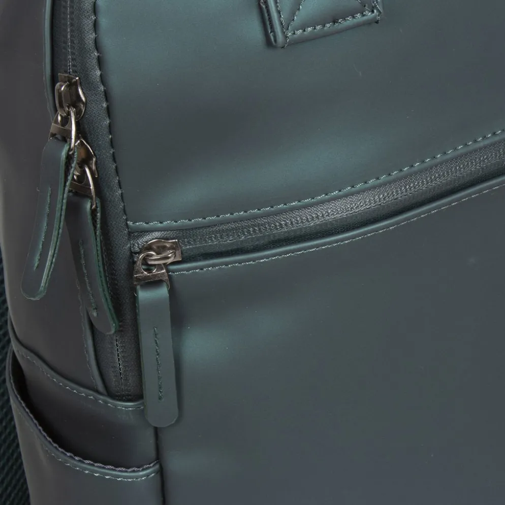 New Rebels ® Harper 3- Rugtas - Waterafstotend - Laptoptas 14 inch - 12 Liter - Waterproof Rugzak - Groen