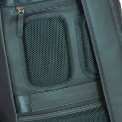New Rebels ® Harper - Rugzak - Laptoptas - Rugtas - 18 Liter - Donker Groen -  Metallic