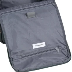 New Rebels ® Harper - Rugzak - Laptoptas - Rugtas - 18 Liter - Donker Groen -  Metallic