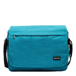 New Rebels ® Heaven 26 - Large -  SchoudertasLaptoptas 15,6 -  A4 New Blue