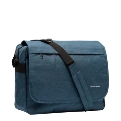New Rebels ® Heaven26 - Large SchoudertasLaptoptas 15,6 - A4 - Shadow Blue