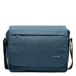New Rebels ® Heaven26 - Large SchoudertasLaptoptas 15,6 - A4 - Shadow Blue