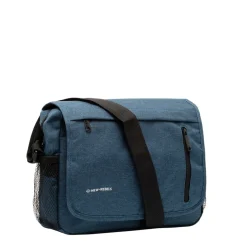 New Rebels ® Heaven25 - Medium Schoudertas A5 - Crossbodytas met flap - Blauw