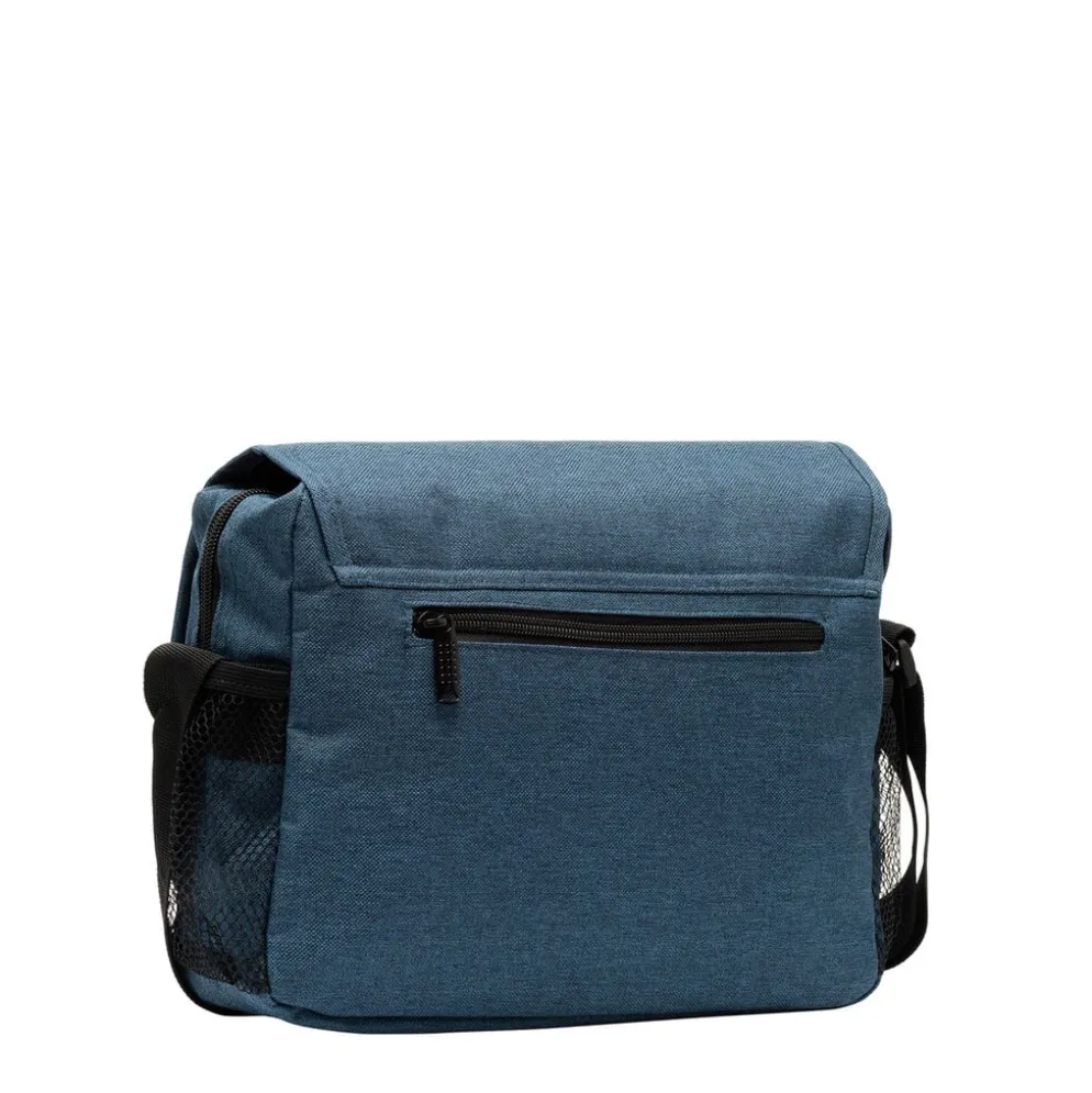 New Rebels ® Heaven25 - Medium Schoudertas A5 - Crossbodytas met flap - Blauw
