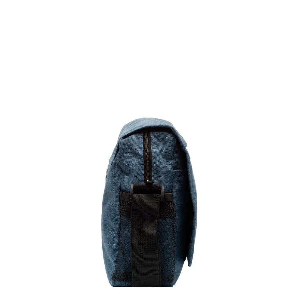 New Rebels ® Heaven25 - Medium Schoudertas A5 - Crossbodytas met flap - Blauw