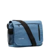 New Rebels ® Heaven25 - Medium Schoudertas  A5 - Crossbodytas met flap - Soft Blauw