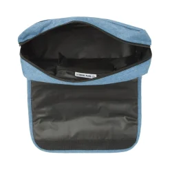 New Rebels ® Heaven25 - Medium Schoudertas A5 - Crossbodytas met flap - Soft Blauw