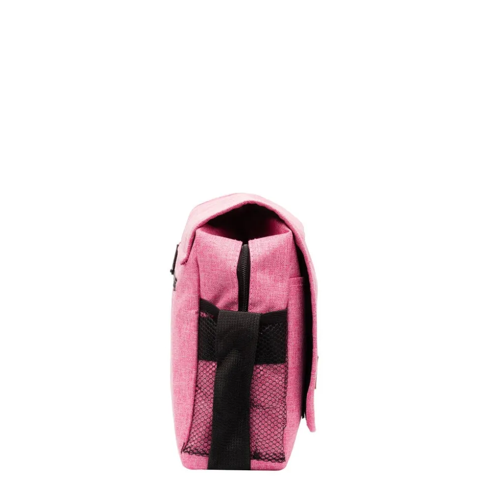 New Rebels ® Heaven25 - Medium Schoudertas A5 - Crossbodytas met flap - Roze