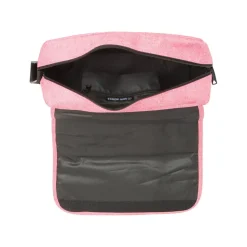 New Rebels ® Heaven25 - Medium Schoudertas A5 - Crossbodytas met flap - Roze