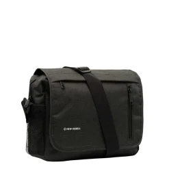 New Rebels ® Heaven25 - Medium Schoudertas A5 - Crossbodytas met flap - Zwart
