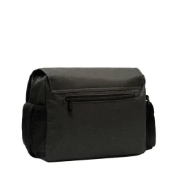 New Rebels ® Heaven25 - Medium Schoudertas  A5 - Crossbodytas met flap - Zwart