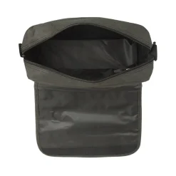 New Rebels ® Heaven25 - Medium Schoudertas  A5 - Crossbodytas met flap - Zwart