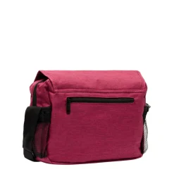 New Rebels ® Heaven25 - Medium Schoudertas  A5 - Crossbodytas met flap - Burgundy