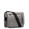 New Rebels ® Heaven25 - Medium Schoudertas  A5 - Crossbodytas met flap - Grijs