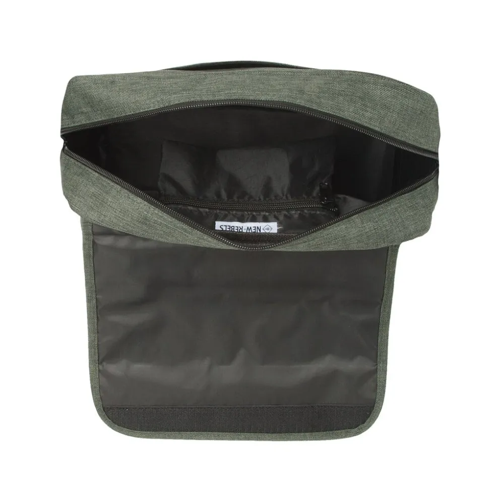 New Rebels ® Heaven25 - Medium Schoudertas A5 - Crossbodytas met flap Donker Groen