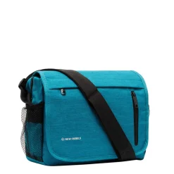 New Rebels ® Heaven25 - Medium Schoudertas A5 - Crossbodytas met flap - New Blue