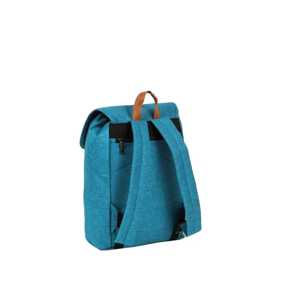 New Rebels ® Heaven - Rugzak - Gevoerd - Polyester - Aquablauw