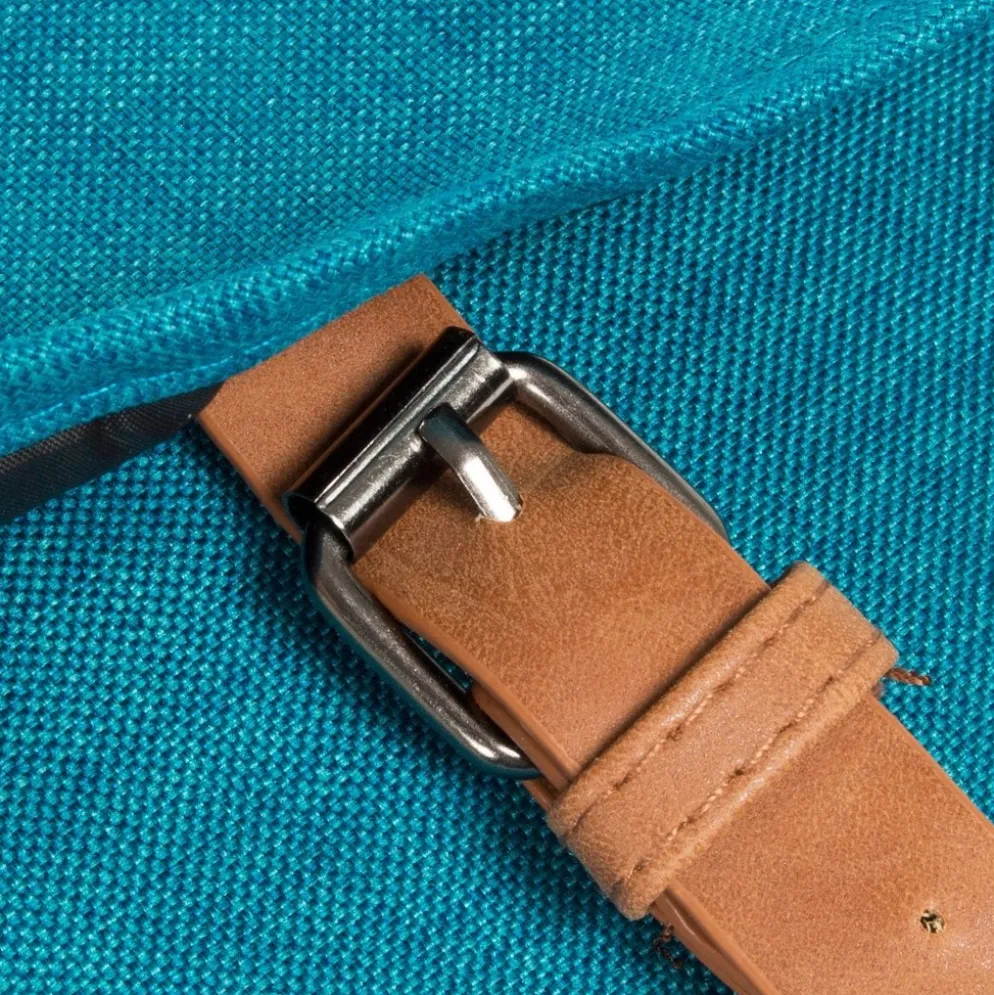 New Rebels ® Heaven - Rugzak - Gevoerd - Polyester - Aquablauw