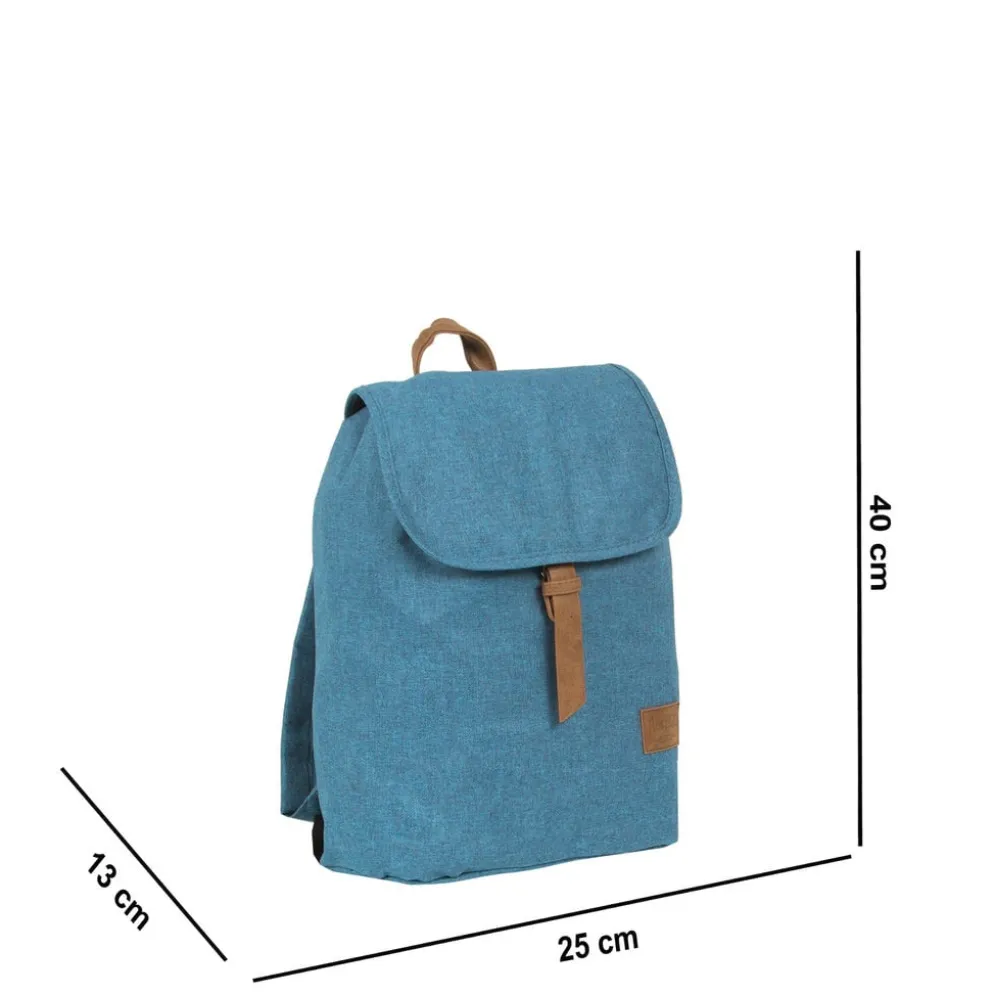 New Rebels ® Heaven - Rugzak - Gevoerd - Polyester - Aquablauw