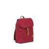 New Rebels ® Heaven - Rugzak - Gevoerd - Polyester - Burgundy