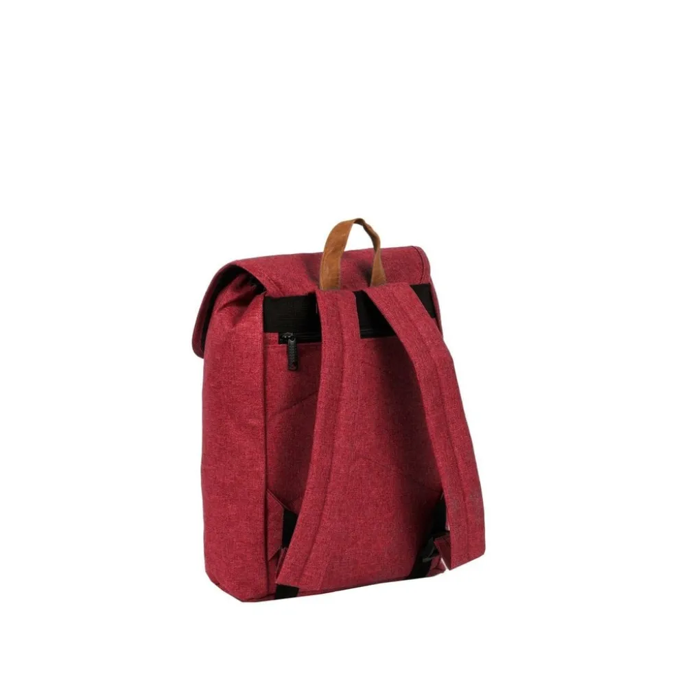 New Rebels ® Heaven - Rugzak - Gevoerd - Polyester - Burgundy