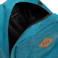 New Rebels ® Heaven - Rugzak - 16L - Polyester - Aquablauw