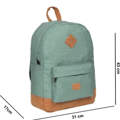 New Rebels ® Heaven - Rugzak - 16L - Polyester - Mintblauw