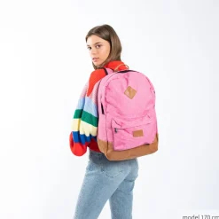 New Rebels ® Heaven - Rugzak - 16L - Polyester - Roze