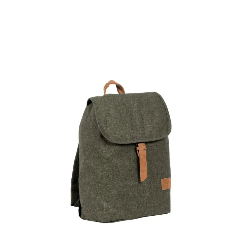 New Rebels ® Heaven - Rugzak - Gevoerd - Polyester - Donkergroen