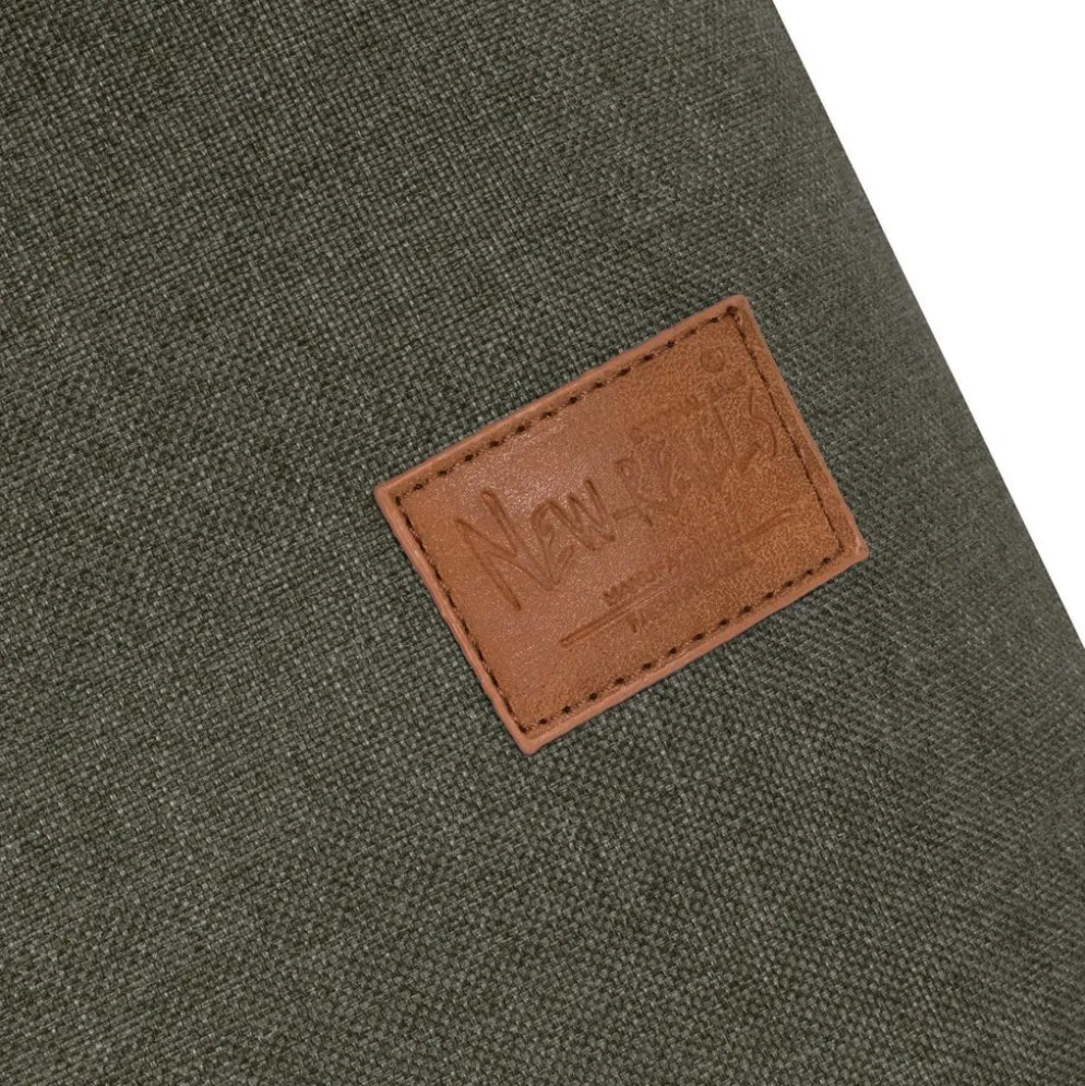 New Rebels ® Heaven - Rugzak - Gevoerd - Polyester - Donkergroen