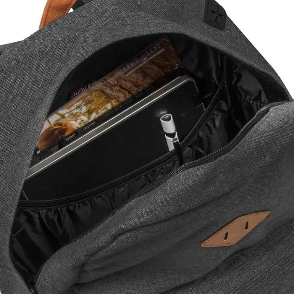 New Rebels ® Heaven - Rugzak - 22L - Polyester - Zwart