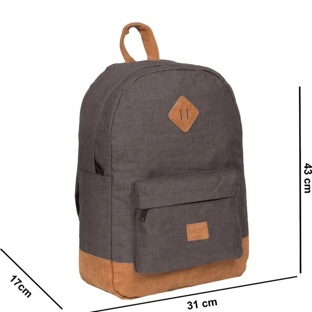 New Rebels ® Heaven - Rugzak - 22L - Polyester - Zwart