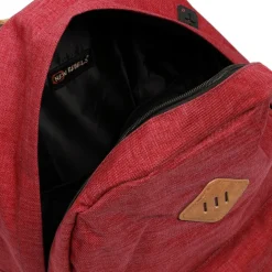 New Rebels ® Heaven - Rugzak - 16L - Polyester - Burgundy