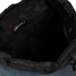 New Rebels ® Heaven - Rugzak - Gevoerd - Polyester - Donkerblauw