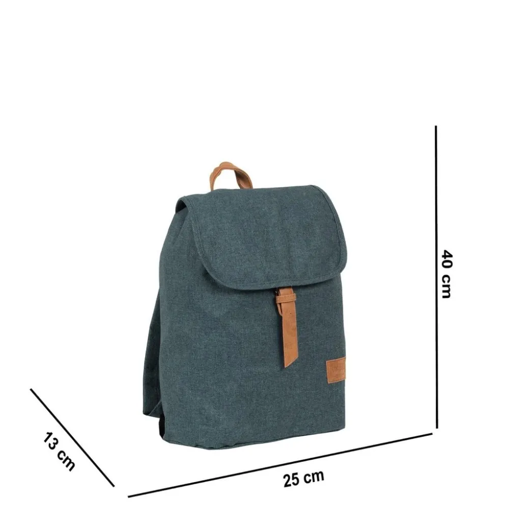 New Rebels ® Heaven - Rugzak - Gevoerd - Polyester - Donkerblauw