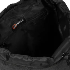 New Rebels ® Heaven - Rugzak - Gevoerd - Polyester - Zwart