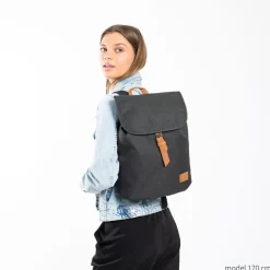 New Rebels ® Heaven - Rugzak - Gevoerd - Polyester - Zwart