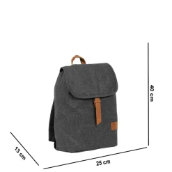 New Rebels ® Heaven - Rugzak - Gevoerd - Polyester - Zwart