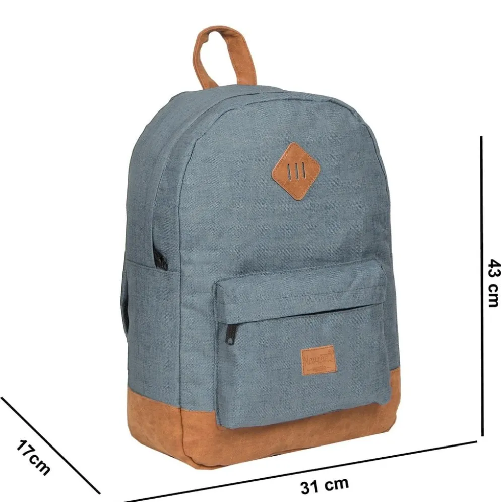 New Rebels ® Heaven - Rugzak - 16L - Polyester - Lichtblauw